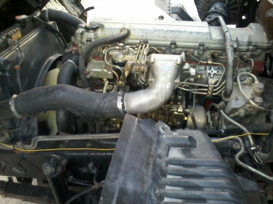 ขาย6ล้อMega212แรงยูโร2กระบะพร้อมคอกแป็ปยาว6.50เมตร