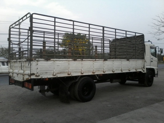 ขาย6ล้อMega212แรงยูโร2กระบะพร้อมคอกแป็ปยาว6.50เมตร