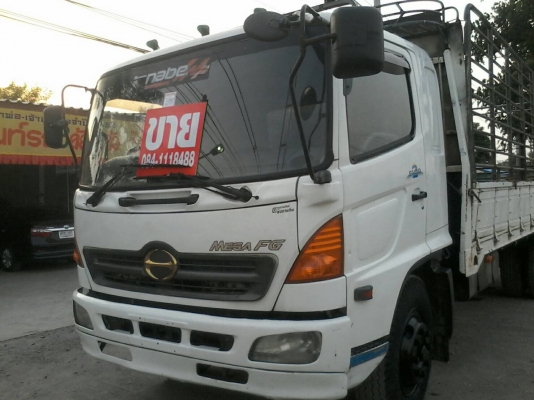 ขาย6ล้อMega212แรงยูโร2กระบะพร้อมคอกแป็ปยาว6.50เมตร