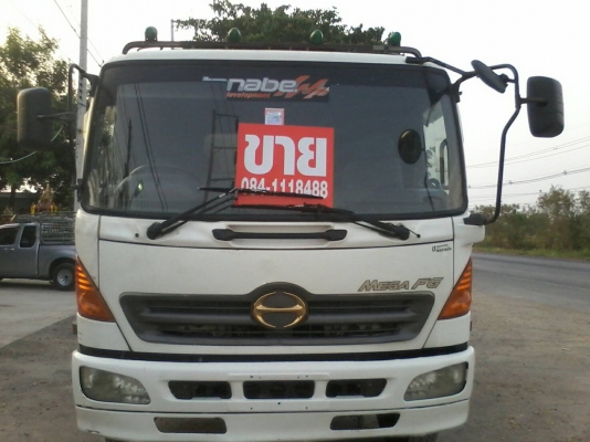 ขาย6ล้อMega212แรงยูโร2กระบะพร้อมคอกแป็ปยาว6.50เมตร