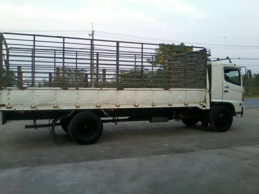 ขาย6ล้อMega212แรงยูโร2กระบะพร้อมคอกแป็ปยาว6.50เมตร