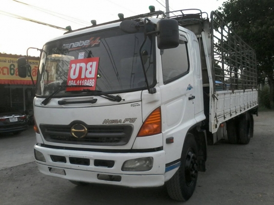 ขาย6ล้อMega212แรงยูโร2กระบะพร้อมคอกแป็ปยาว6.50เมตร