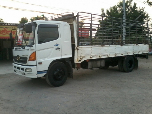 ขาย6ล้อMega212แรงยูโร2กระบะพร้อมคอกแป็ปยาว6.50เมตร