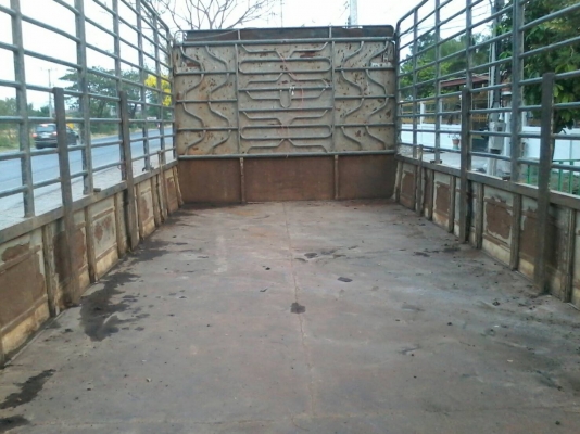 ขาย6ล้อMega212แรงยูโร2กระบะพร้อมคอกแป็ปยาว6.50เมตร