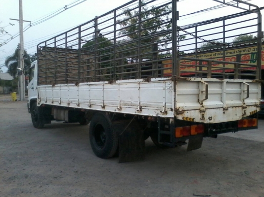 ขาย6ล้อMega212แรงยูโร2กระบะพร้อมคอกแป็ปยาว6.50เมตร