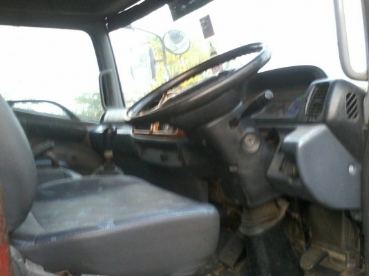 ขาย6ล้อMega212แรงยูโร2กระบะพร้อมคอกแป็ปยาว6.50เมตร