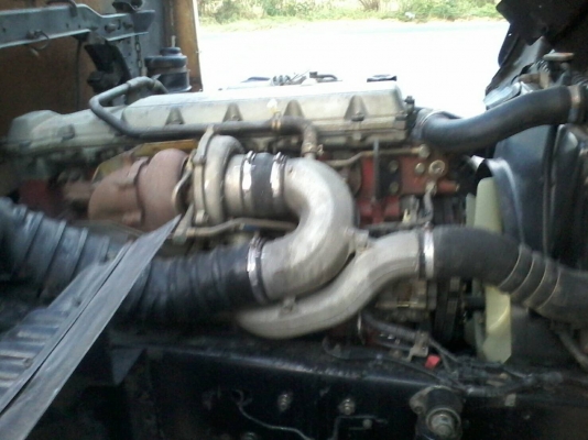 ขาย6ล้อMega212แรงยูโร2กระบะพร้อมคอกแป็ปยาว6.50เมตร