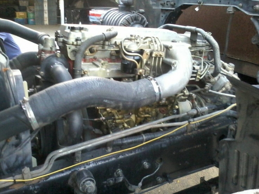 ขาย6ล้อMega212แรงยูโร2กระบะพร้อมคอกแป็ปยาว6.50เมตร