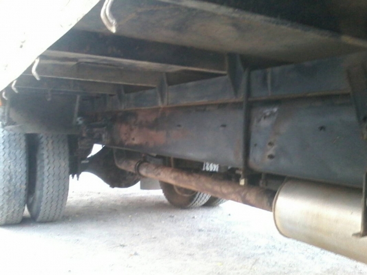 ขาย6ล้อMega212แรงยูโร2กระบะพร้อมคอกแป็ปยาว6.50เมตร