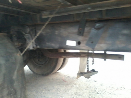 ขาย6ล้อMega212แรงยูโร2กระบะพร้อมคอกแป็ปยาว6.50เมตร