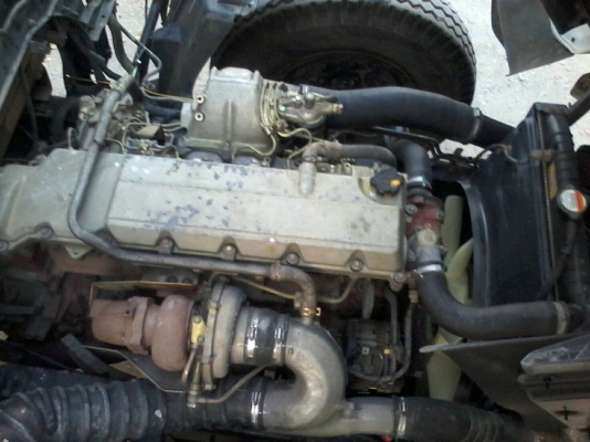 ขาย6ล้อMega212แรงยูโร2กระบะพร้อมคอกแป็ปยาว6.50เมตร