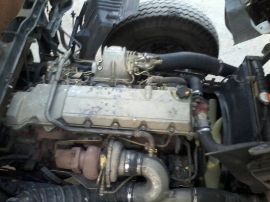 ขาย6ล้อMega212แรงยูโร2กระบะพร้อมคอกแป็ปยาว6.50เมตร