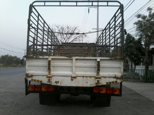 ขาย6ล้อMega212แรงยูโร2กระบะพร้อมคอกแป็ปยาว6.50เมตร