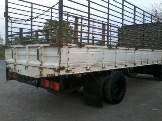 ขาย6ล้อMega212แรงยูโร2กระบะพร้อมคอกแป็ปยาว6.50เมตร