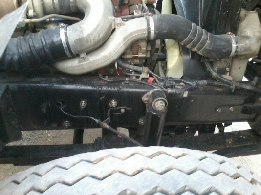 ขาย6ล้อMega212แรงยูโร2กระบะพร้อมคอกแป็ปยาว6.50เมตร