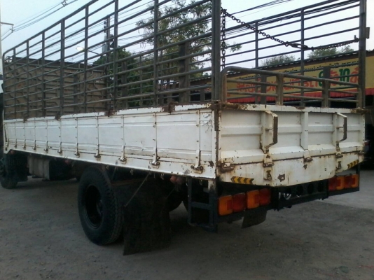 ขาย6ล้อMega212แรงยูโร2กระบะพร้อมคอกแป็ปยาว6.50เมตร