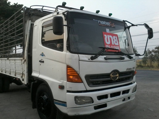 ขาย6ล้อMega212แรงยูโร2กระบะพร้อมคอกแป็ปยาว6.50เมตร