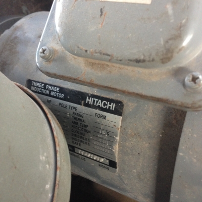 ขาย...เครื่องเติมอากาศ ขนาด1แรง