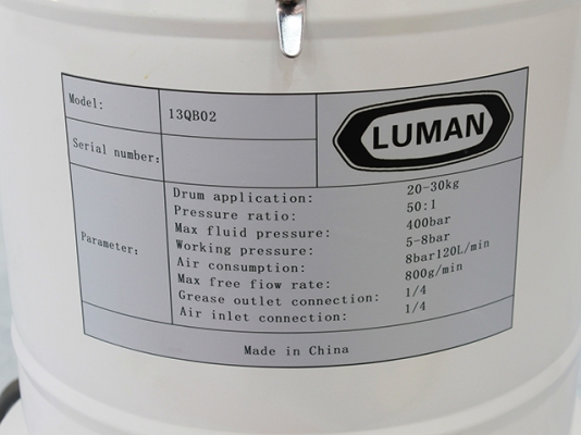 ถังอัดจารบี ขนาด30 Kg.