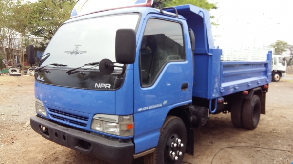 ขายหกล้อดั้มพ์ NPR66LX-120 แรงม้า ปี41 แอร์ เพาเวอร์ เอฟ สภาพพร้อมใช้