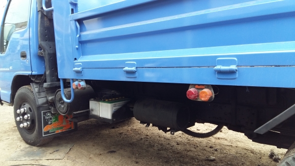 ขายหกล้อดั้มพ์ NPR66LX-120 แรงม้า ปี41 แอร์ เพาเวอร์ เอฟ สภาพพร้อมใช้