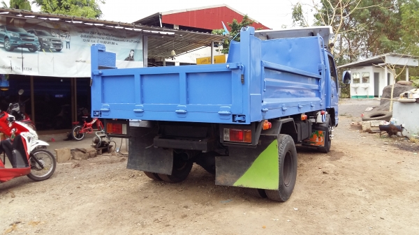 ขายหกล้อดั้มพ์ NPR66LX-120 แรงม้า ปี41 แอร์ เพาเวอร์ เอฟ สภาพพร้อมใช้