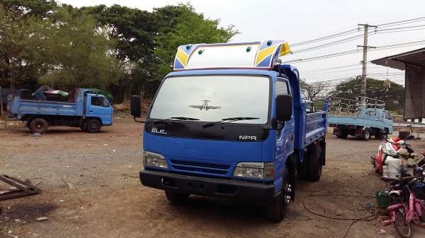 ขายหกล้อดั้มพ์ NPR66LX-120 แรงม้า ปี41 แอร์ เพาเวอร์ เอฟ สภาพพร้อมใช้