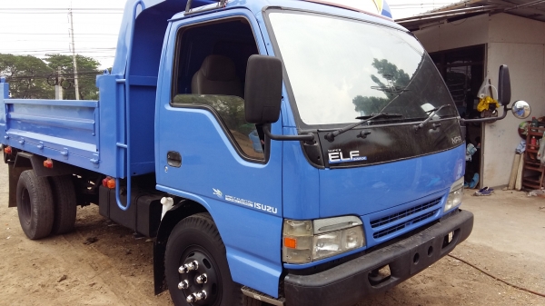 ขายหกล้อดั้มพ์ NPR66LX-120 แรงม้า ปี41 แอร์ เพาเวอร์ เอฟ สภาพพร้อมใช้