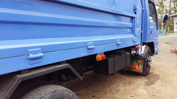 ขายหกล้อดั้มพ์ NPR66LX-120 แรงม้า ปี41 แอร์ เพาเวอร์ เอฟ สภาพพร้อมใช้