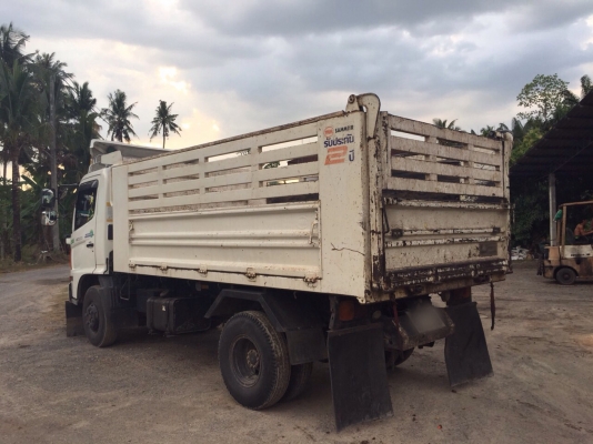 ขายรถ6ล้อดั้มพ์ HINO FC9JELA เครื่อง 175แรงม้า ปี56 วิ่ง 70,659กิโล สนใจโทร 081-970-1072