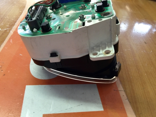 ขายจอไมล์ Daihatsu Mira L500 ของเดิมติดรถญี่ปุ่นมา