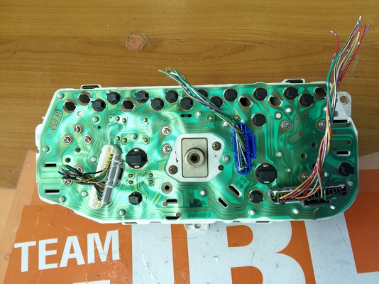 ขายจอไมล์ Daihatsu Mira L500 ของเดิมติดรถญี่ปุ่นมา