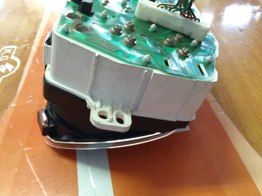 ขายจอไมล์ Daihatsu Mira L500 ของเดิมติดรถญี่ปุ่นมา