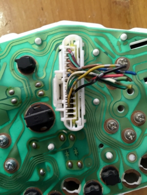 ขายจอไมล์ Daihatsu Mira L500 ของเดิมติดรถญี่ปุ่นมา