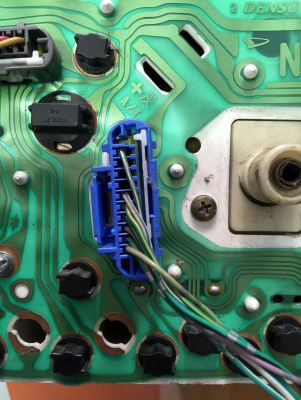 ขายจอไมล์ Daihatsu Mira L500 ของเดิมติดรถญี่ปุ่นมา