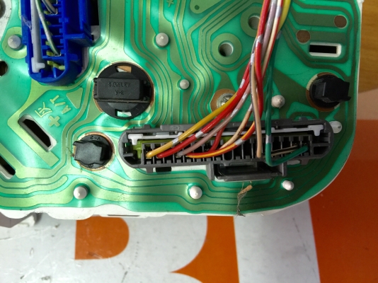 ขายจอไมล์ Daihatsu Mira L500 ของเดิมติดรถญี่ปุ่นมา