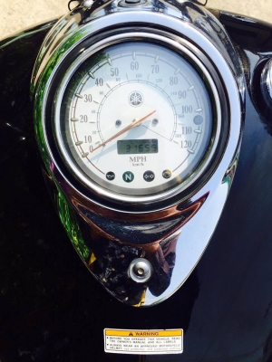 YAMAHA Vstar1100 ปี 2009 US spec ทะเบียนแท้ YAMAHA Vstar1100 ปี 2009 US spec ทะเบียนแท้