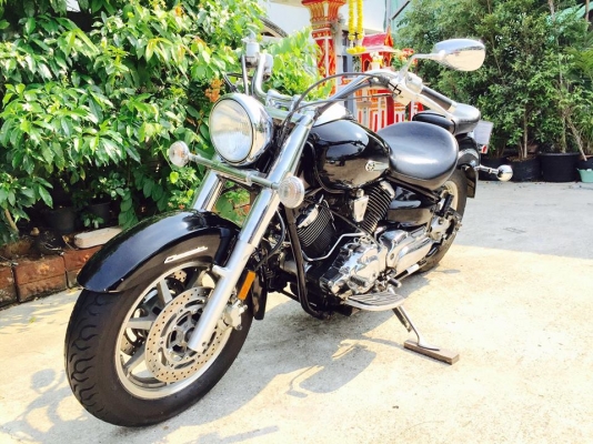 YAMAHA Vstar1100 ปี 2009 US spec ทะเบียนแท้ YAMAHA Vstar1100 ปี 2009 US spec ทะเบียนแท้