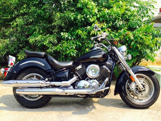 YAMAHA Vstar1100 ปี 2009 US spec ทะเบียนแท้