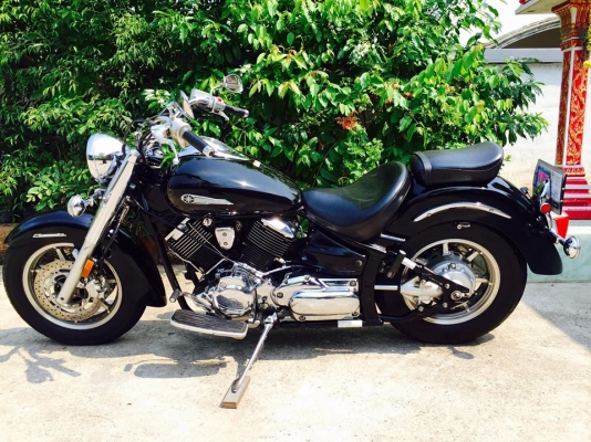 YAMAHA Vstar1100 ปี 2009 US spec ทะเบียนแท้ YAMAHA Vstar1100 ปี 2009 US spec ทะเบียนแท้
