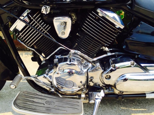 YAMAHA Vstar1100 ปี 2009 US spec ทะเบียนแท้ YAMAHA Vstar1100 ปี 2009 US spec ทะเบียนแท้