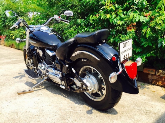 YAMAHA Vstar1100 ปี 2009 US spec ทะเบียนแท้ YAMAHA Vstar1100 ปี 2009 US spec ทะเบียนแท้