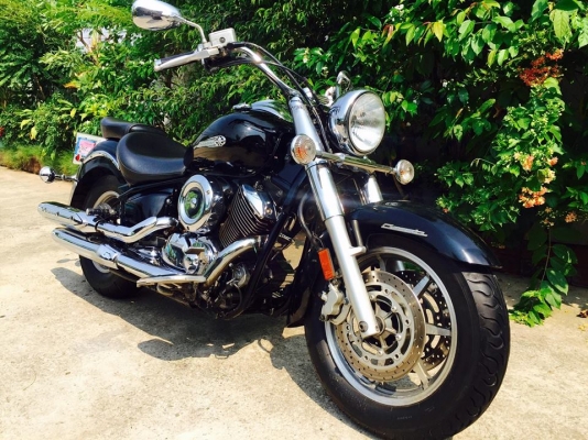 YAMAHA Vstar1100 ปี 2009 US spec ทะเบียนแท้ YAMAHA Vstar1100 ปี 2009 US spec ทะเบียนแท้