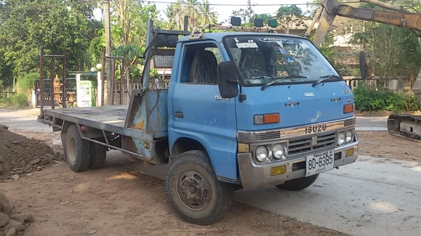 ขายหกล้อเทเลอร์ TL 110  เครื่องดี  คัชซีสวย  เอกสารทะเบียนพร้อมโอนคับ