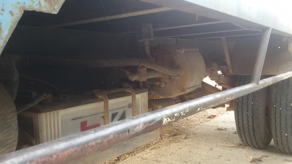 ขายหกล้อเทเลอร์ TL 110  เครื่องดี  คัชซีสวย  เอกสารทะเบียนพร้อมโอนคับ