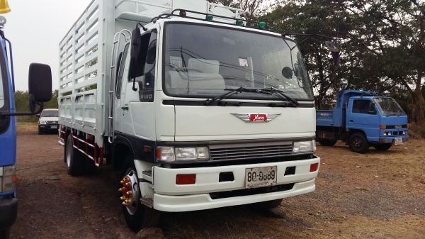 ขายหกล้อใหญ่ ฮีโน่ FF3H-195 แรงม้า กระบะยาว 5.50ม. สภาพสวยพร้อมใช้