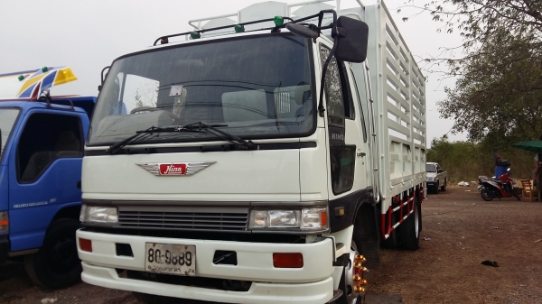 ขายหกล้อใหญ่ ฮีโน่ FF3H-195 แรงม้า กระบะยาว 5.50ม. สภาพสวยพร้อมใช้