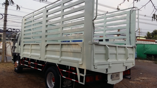 ขายหกล้อใหญ่ ฮีโน่ FF3H-195 แรงม้า กระบะยาว 5.50ม. สภาพสวยพร้อมใช้