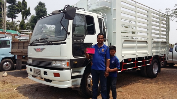 ขายหกล้อใหญ่ ฮีโน่ FF3H-195 แรงม้า กระบะยาว 5.50ม. สภาพสวยพร้อมใช้