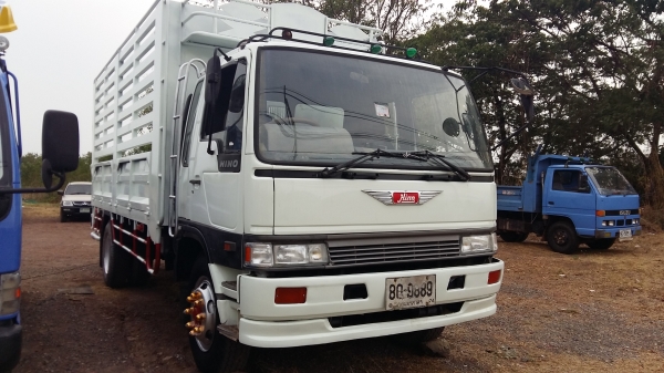 ขายหกล้อใหญ่ ฮีโน่ FF3H-195 แรงม้า กระบะยาว 5.50ม. สภาพสวยพร้อมใช้